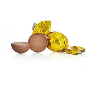  Cocoture solgul chokoladekugle - Fldechokolade med karamel