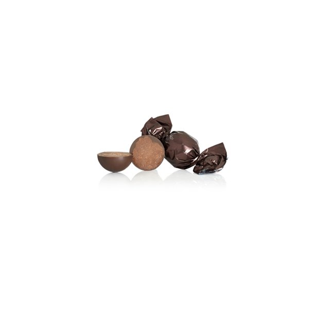 Cocoture brun chokoladekugle - mrk chokolade med mint