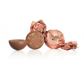 Cocoture kobber chokoladekugle - fldechokolade m/rom & lime