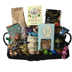 Gavekurv delikatesse og chokolade