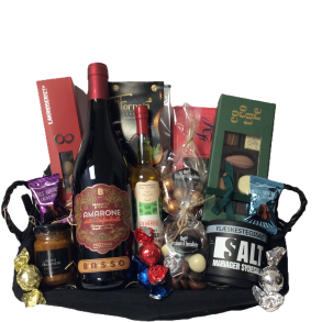 Gavekurv med Amarone vin