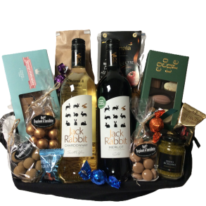 Gavekurv med amerikanske vine