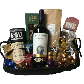 Gavekurv hygge til hele familien