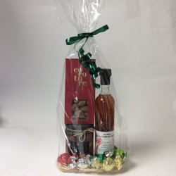 Vrtindegaven med delikatesser