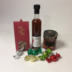 Vrtindegaven med delikatesser