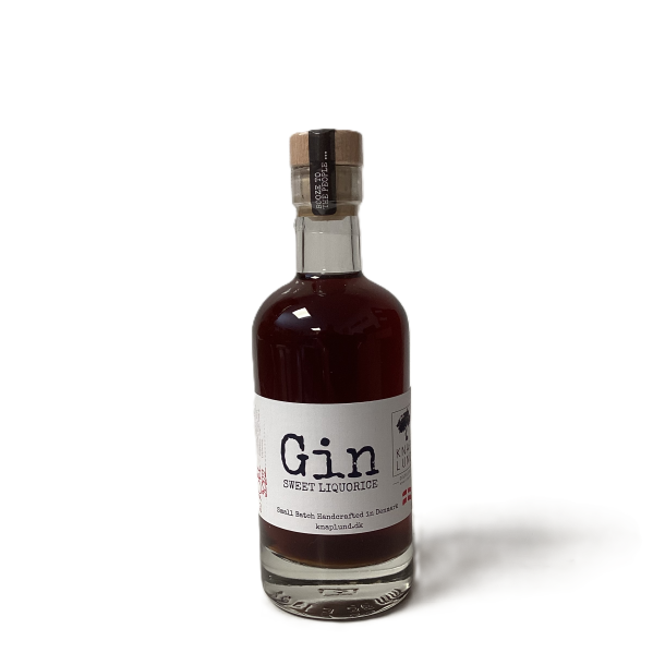 Knaplund Lakrids Gin Sweet Laquorice