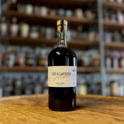 Knaplund Lakrids Gin Sweet Laquorice