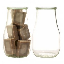 Munkholm opbevaringsglas med lg