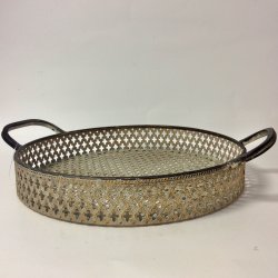 Gloria metal fad i Antik guld  36