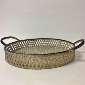 Gloria metal fad i Antik guld  36