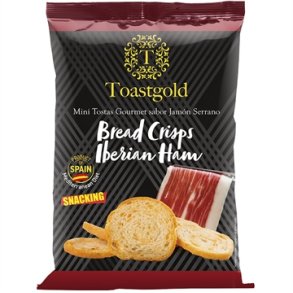 Tostas Gourmet - Iberico skinke
