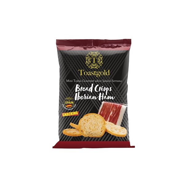 Tostas Gourmet - Iberico skinke