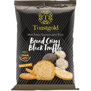Mini Tostas Gourmet - Sort tr�ffel