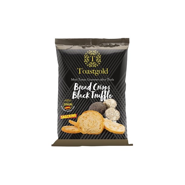 Mini Tostas Gourmet - Sort tr�ffel