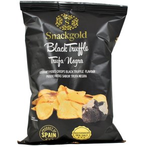Gourmetchips med Sort tr�ffel 40g