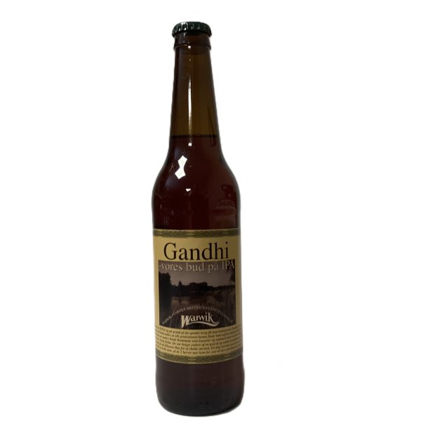 Warwik Bryghus Gandhi IPA
