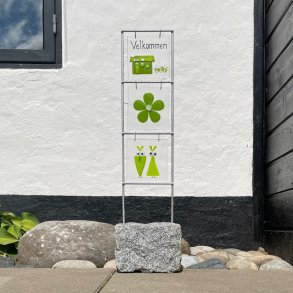 Rionet: 3 plader - gr�n, model 001