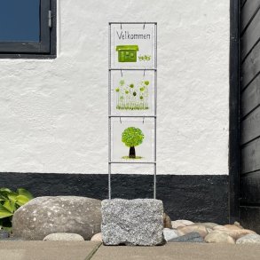 Rionet: 3 plader - gr�n, model 012