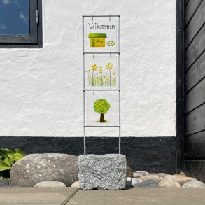 Rionet: 3 plader - gul, model 034