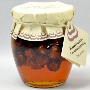 Hasseln�dder i Acaciehonning