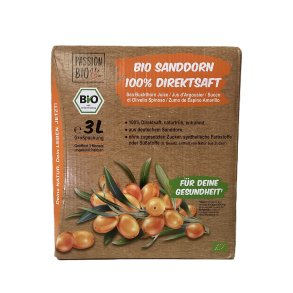 �kologisk Havtornjuice 3,0 l