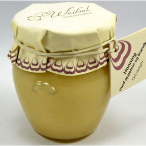 Honning med appelsin og brandy