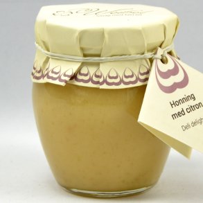 Honning med citron