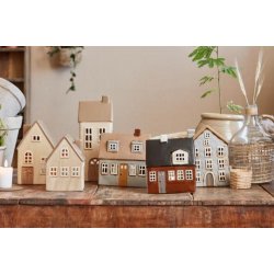 Hus til fyrfaldslys Nyhavn 1 kvist