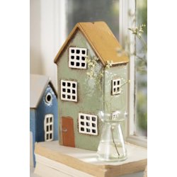 Hus til fyrfaldslys Nyhavn brun dr