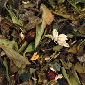 Hvid te havtorn med jasmin