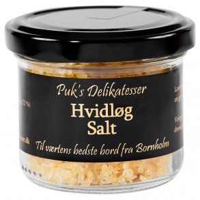 Delikatesse Hvidlgs salt Puks