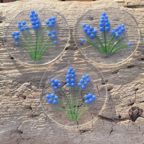 Blomster ophng, hyacinter