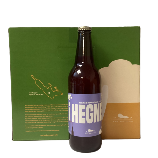 I HEGNET fra �R� Bryggeri 5%
