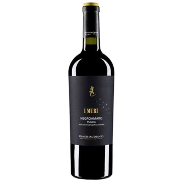 I Muri - Negroamaro - rdvin