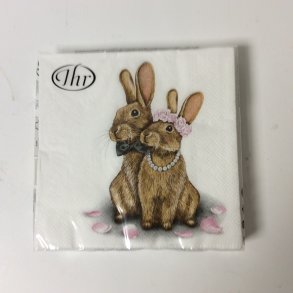 IHR Eddie in love Lunch 33x33CM 20 STK.