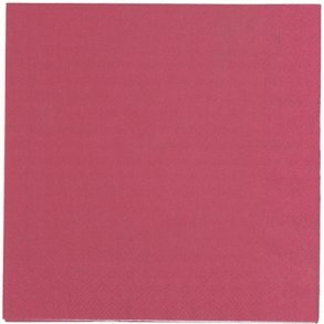 IHR Uni Bordeaux middagsservietter 40x40cm. 20 stk.