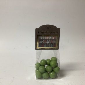 Chokolade-Lakridser med Lime