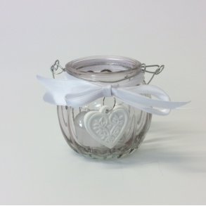 FYRFADSLYS KLAR GLAS med b�nd