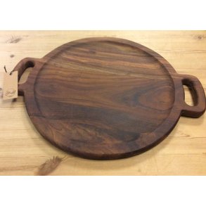 Cuttingboard SERVENDO dark brown serveringsbr�t