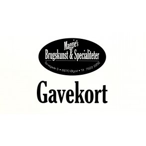 Gavekort