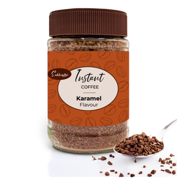 Karamel instant kaffe 