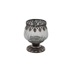 Ivy fyrfadsglas p fod