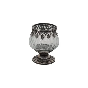 Ivy fyrfadsglas p fod