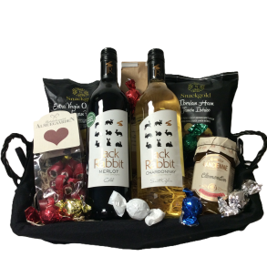 Julekurv med Jack Rabbit vine