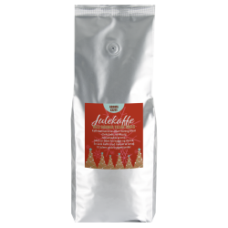 Julekaffe med smag Hele B�nner 1kg.