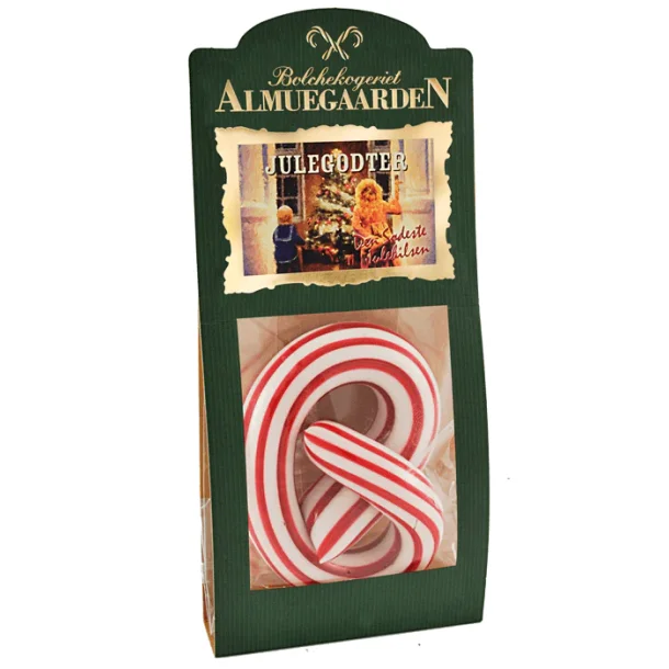 Almuegaarden Bolche-kringle med smag af pebermynte