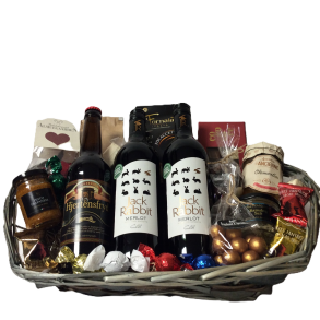 Julekurv med delikatesse