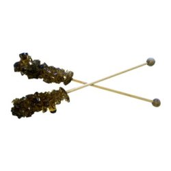 Kandispinde Brune 5 stk.