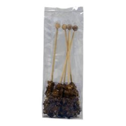 Kandispinde Brune 5 stk.