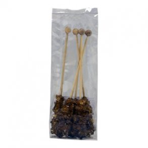 Kandispinde Brune 5 stk.